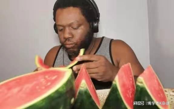 男子美国吃瓜,一场跨洋的美食之旅