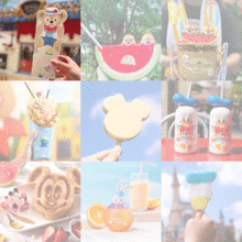 迪士尼吃瓜图,趣味横生的欢乐时光