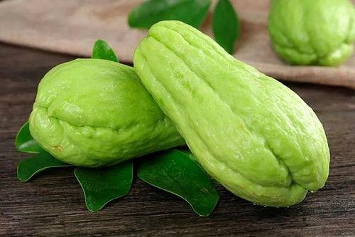 肾虚吃佛手瓜,佛手瓜助力健康生活