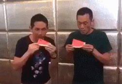 金昌大叔吃瓜事件视频曝光,视频曝光引发网友热议